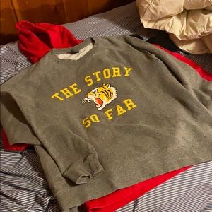 The Story So Far Tiger Sweater